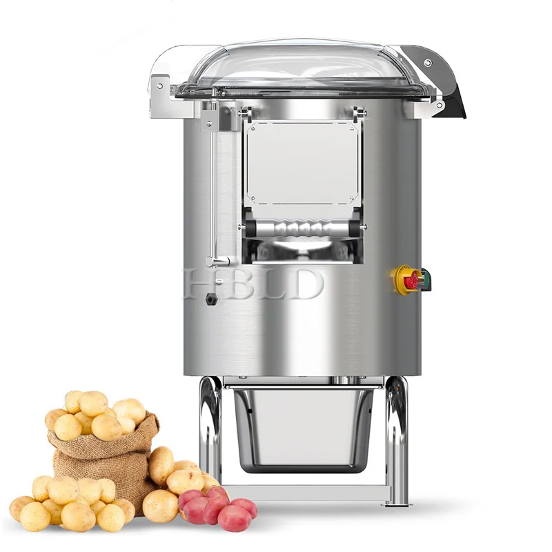 Commercial Kitchen Cleaning - Electric Commercial Stainless Steel Potato And