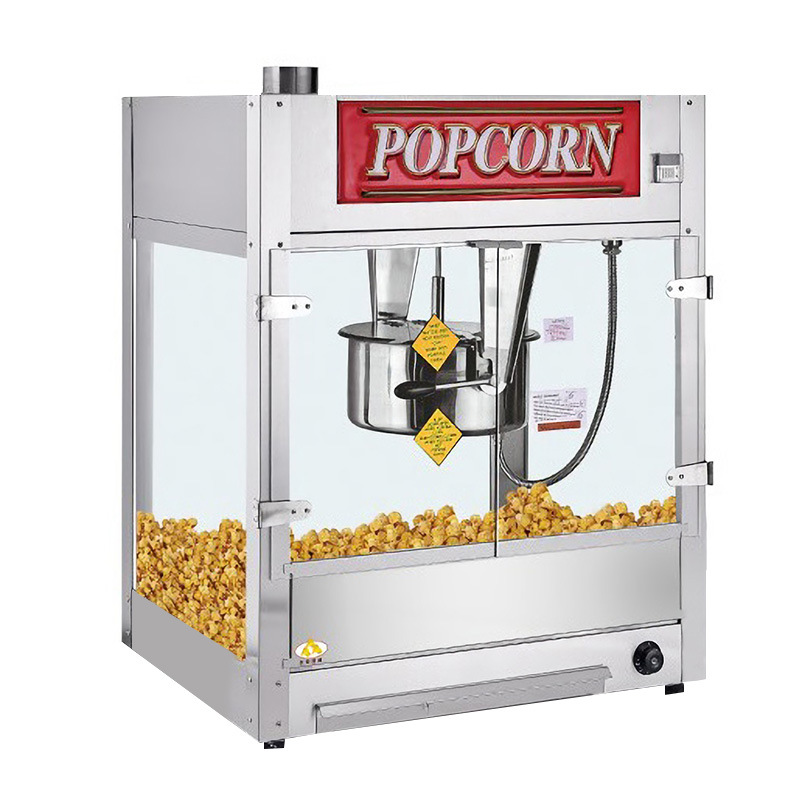 Commercial Popcorn Machine - Commercial Automatic Popcorn Machine Electric Ball