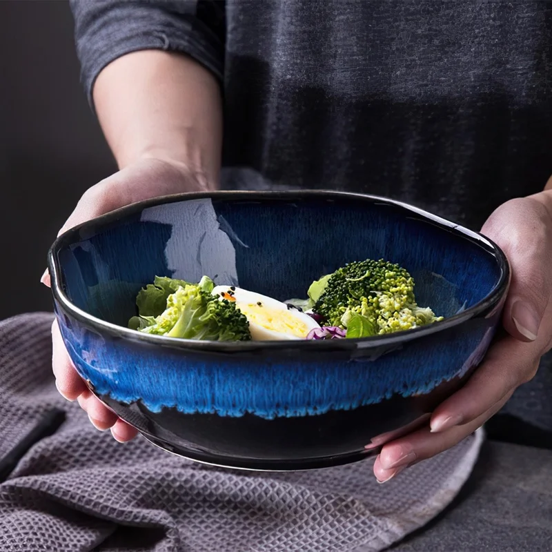 Commercial Kitchen Utensils - 1 Pcs Bone China Bowl Tableware