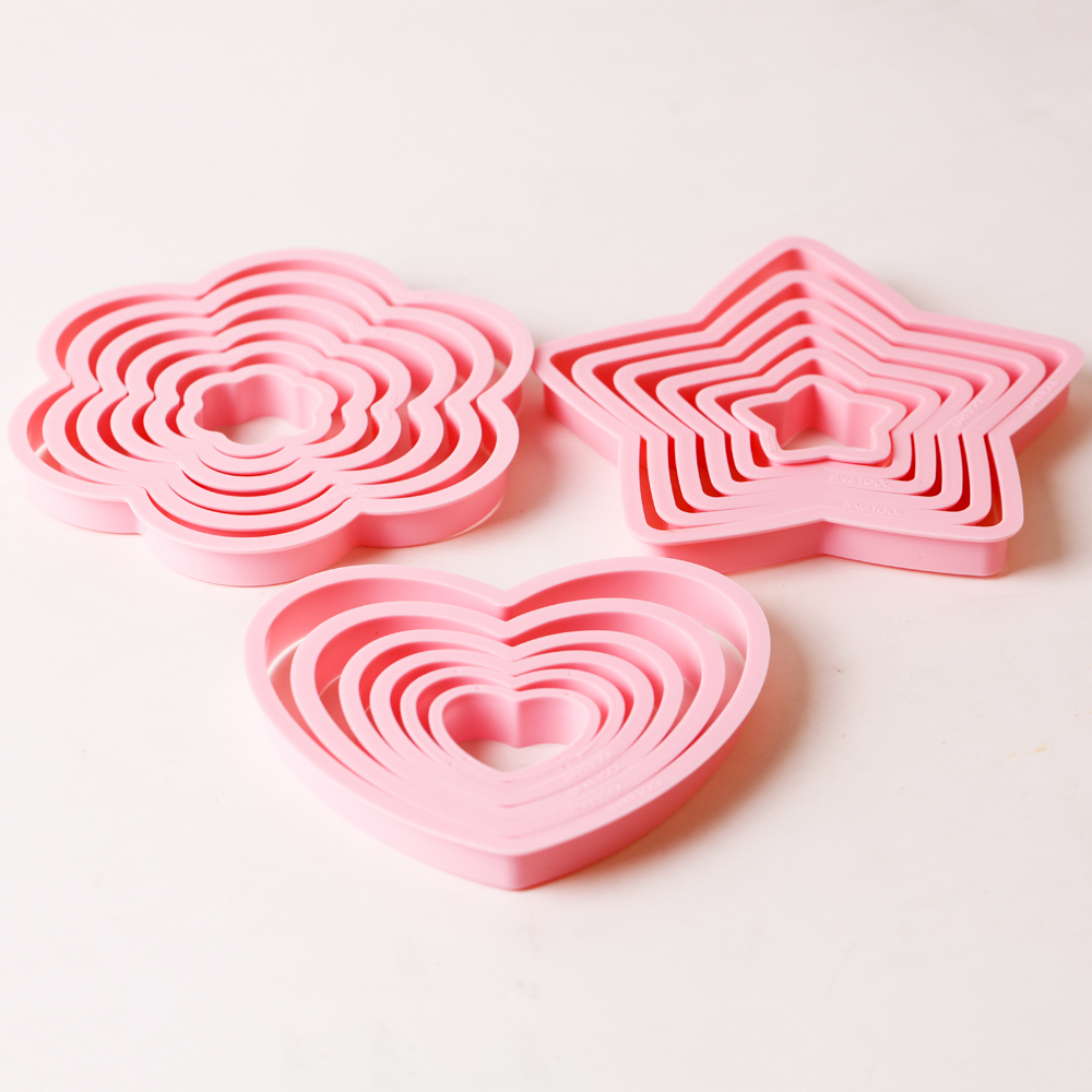 1set/3sets Pink Heart Star Flo - đánh giá và giá Commercial Kitchen Equipment List
