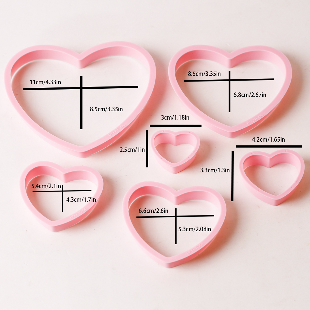 1set/3sets Pink Heart Star Flo - đánh giá và giá Commercial Kitchen Equipment List
