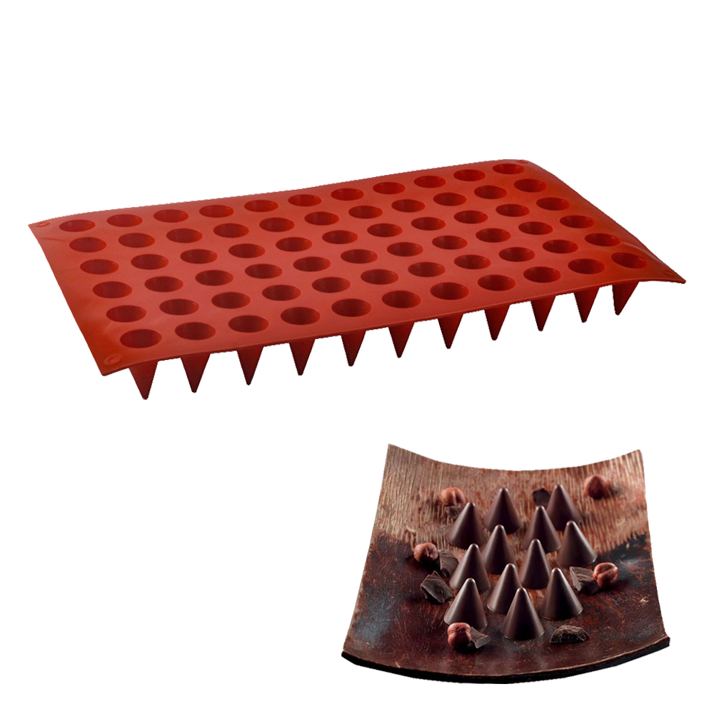 66-Cells Cone Chocolate Baking - đánh giá và giá Commercial Kitchen Equipment List