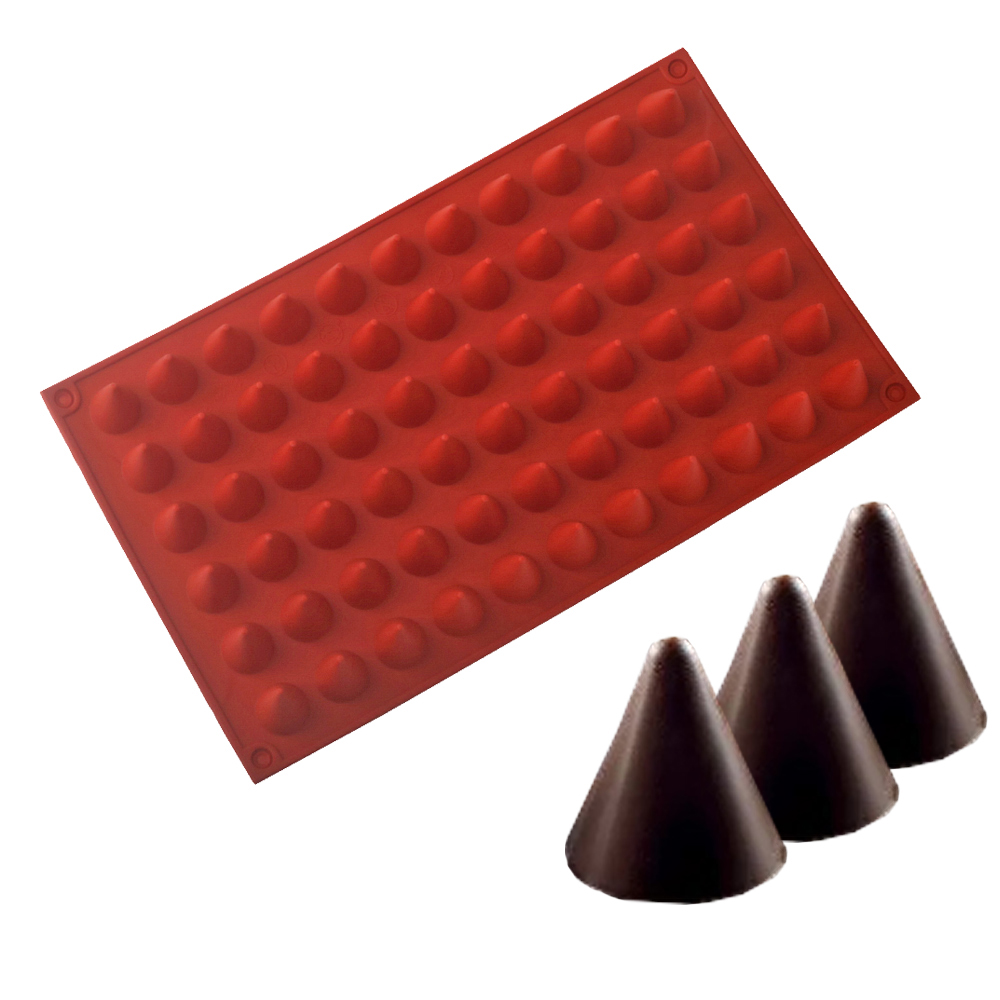 66-Cells Cone Chocolate Baking - đánh giá và giá Commercial Kitchen Equipment List