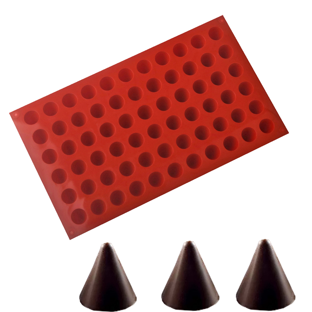 66-Cells Cone Chocolate Baking - đánh giá và giá Commercial Kitchen Equipment List