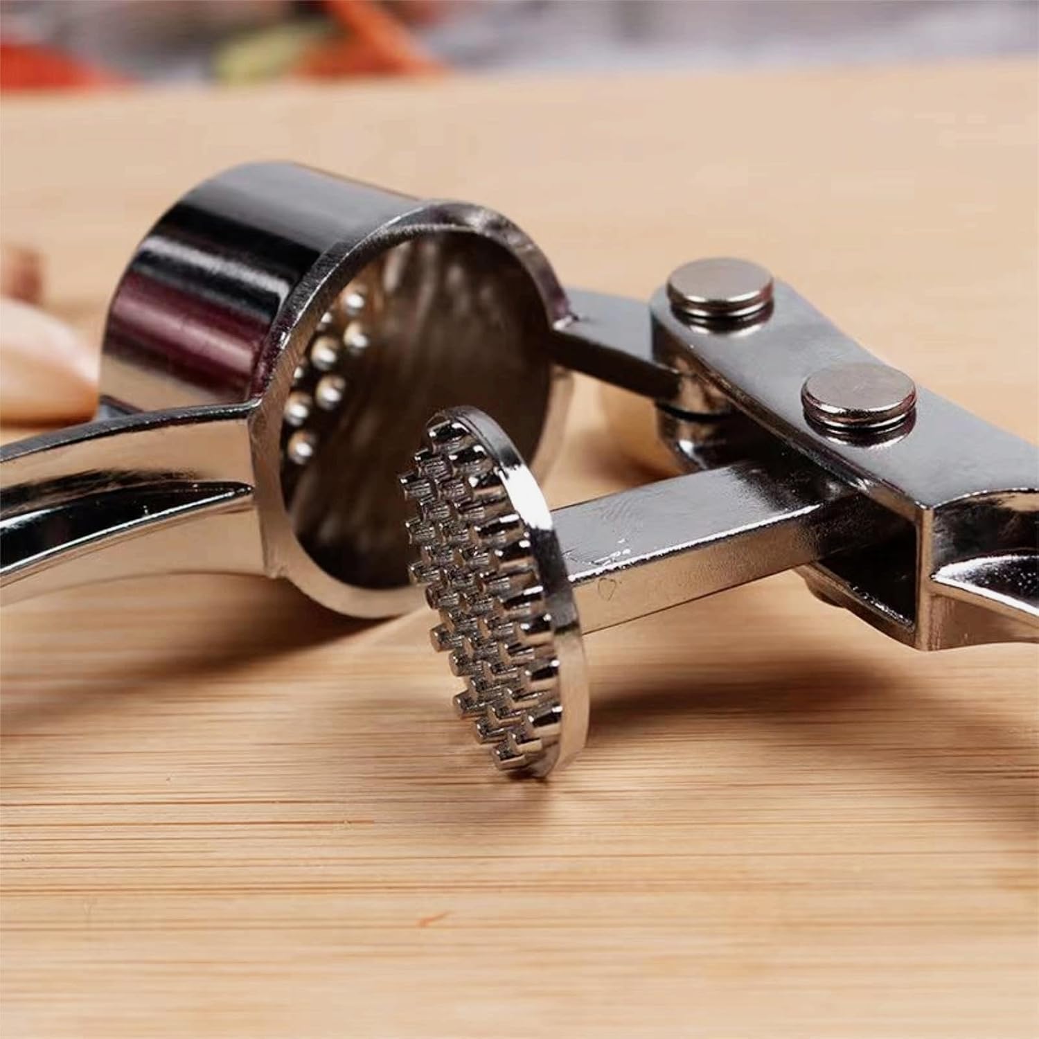 Multipurpose Garlic Press - St - đánh giá và giá Commercial Kitchen Cleaning