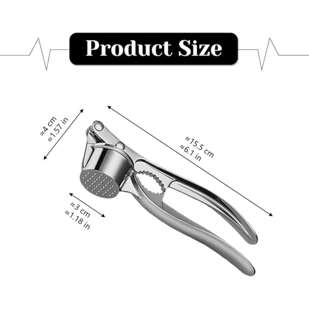 Multipurpose Garlic Press - St - đánh giá và giá Commercial Kitchen Cleaning