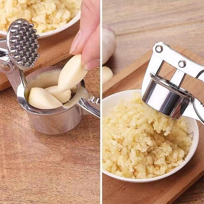 Multipurpose Garlic Press - St - đánh giá và giá Commercial Kitchen Cleaning