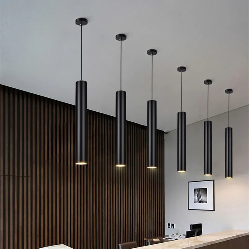 Modern LED Pendant Lamp Long T - đánh giá và giá Commercial Kitchen Island