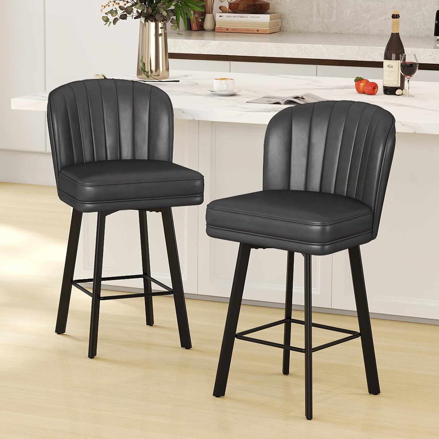 Modern Swivel Counter Height B - đánh giá và giá Commercial Kitchen Island