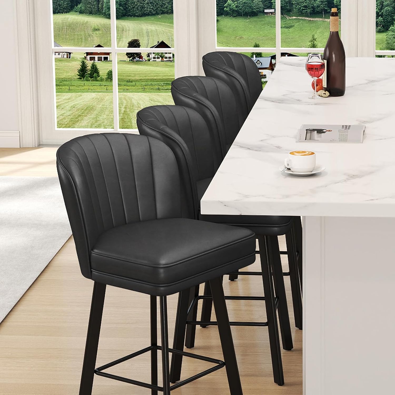 Modern Swivel Counter Height B - đánh giá và giá Commercial Kitchen Island