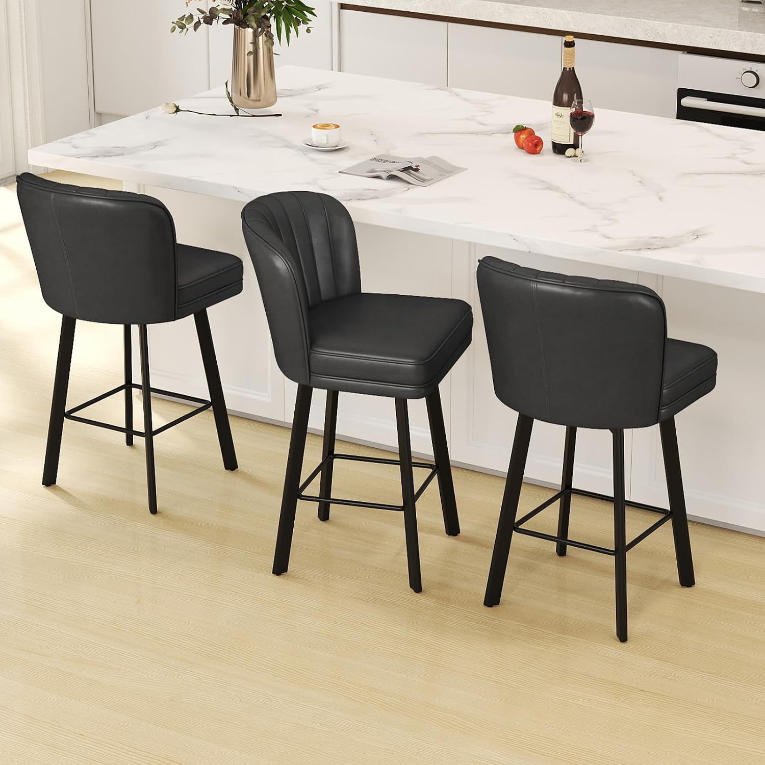 Modern Swivel Counter Height B - đánh giá và giá Commercial Kitchen Island