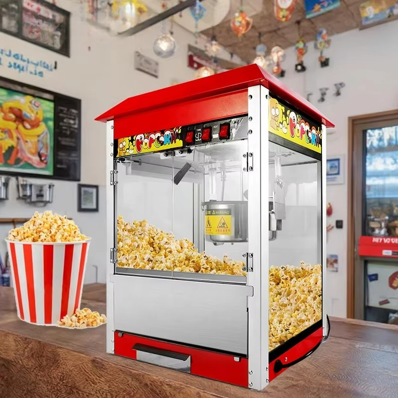 1400W Hot Air Popcorn Machine, - đánh giá và giá Commercial Popcorn Machine