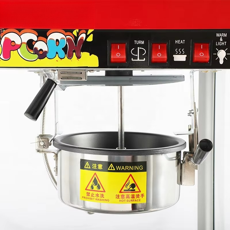 1400W Hot Air Popcorn Machine, - đánh giá và giá Commercial Popcorn Machine