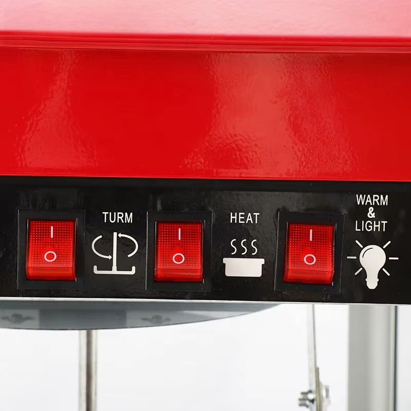 1400W Hot Air Popcorn Machine, - đánh giá và giá Commercial Popcorn Machine