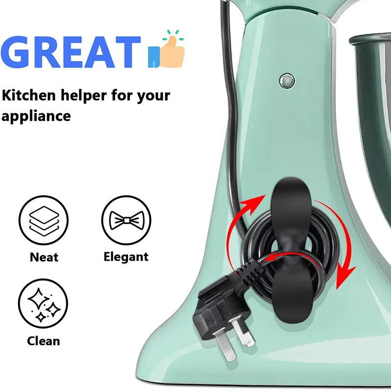 3-6pcs Cord Winder Organizer f - đánh giá và giá Commercial Kitchen Utensils
