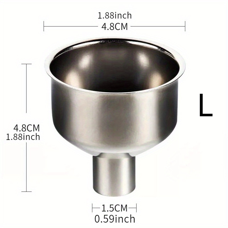 1Pc, Funnel, Kitchen Stainless - đánh giá và giá Commercial Kitchen Utensils