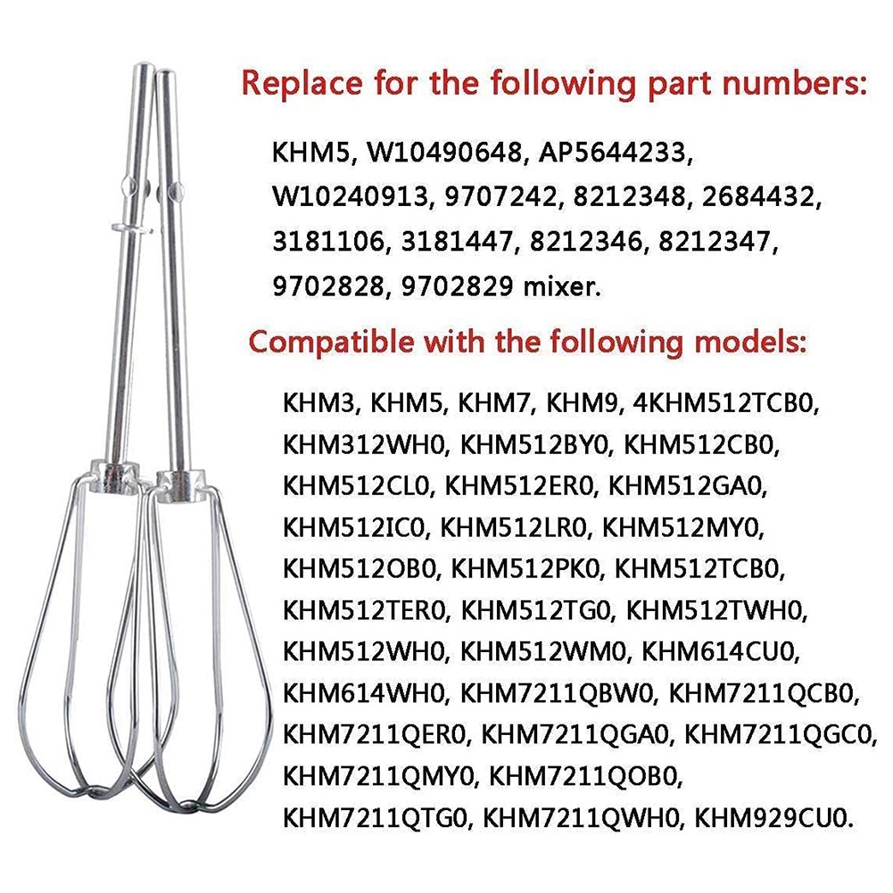 [B25B!】 W10490648 & KHMPW Beat - đánh giá và giá Kitchenaid Mixer Hand Mixer