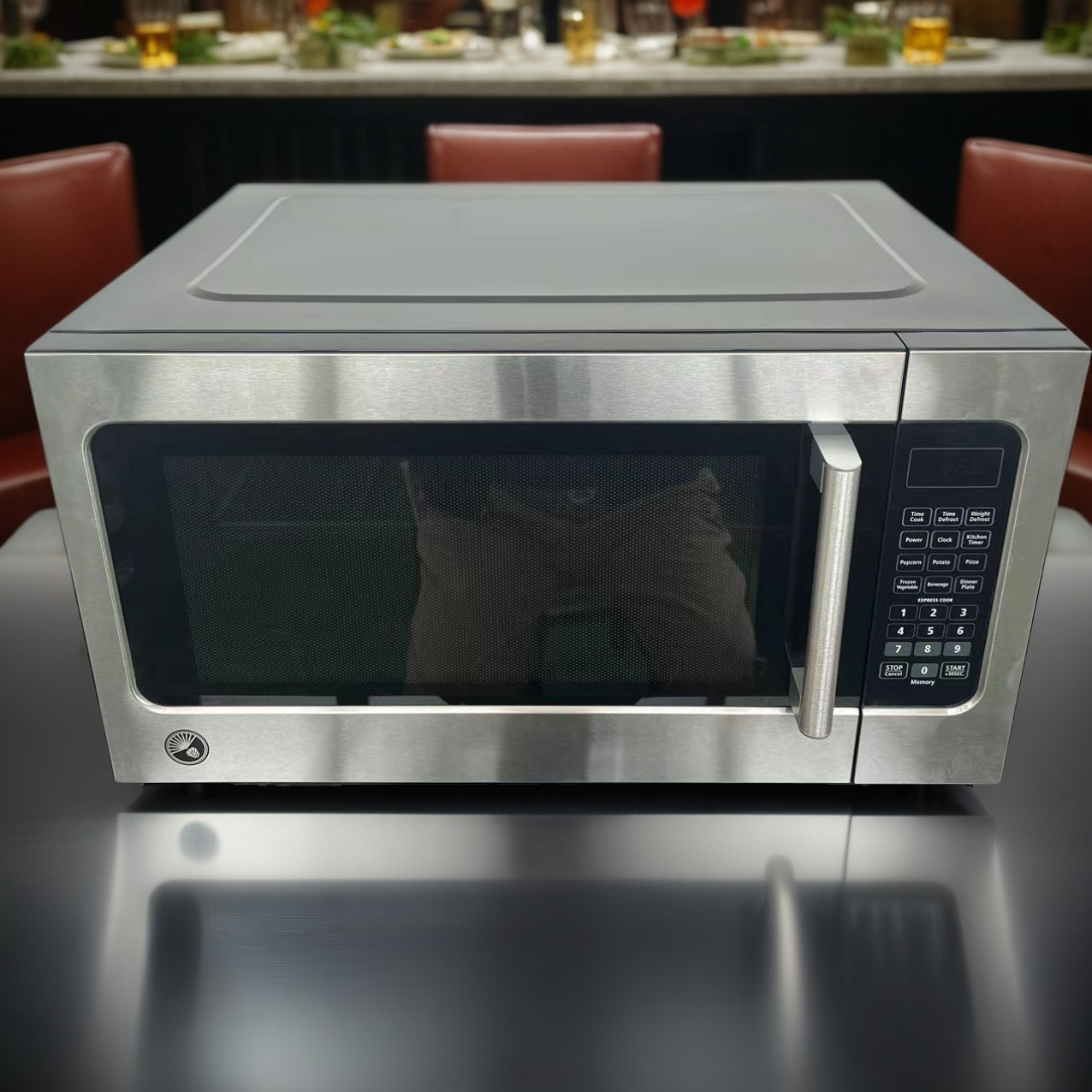 Space-Saving Commercial Microw - đánh giá và giá Commercial Kitchen Microwave