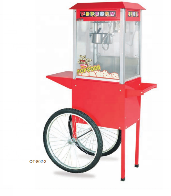 New Factory Supply Automatic E - đánh giá và giá Commercial Popcorn Machine