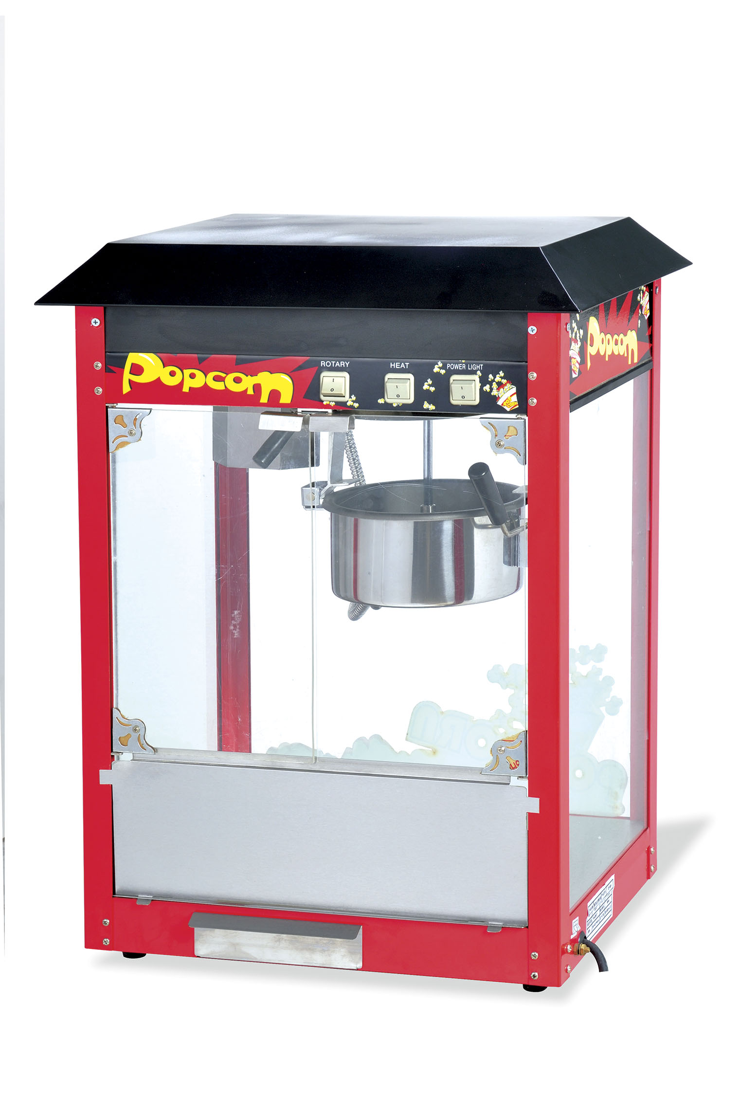 New Factory Supply Automatic E - đánh giá và giá Commercial Popcorn Machine