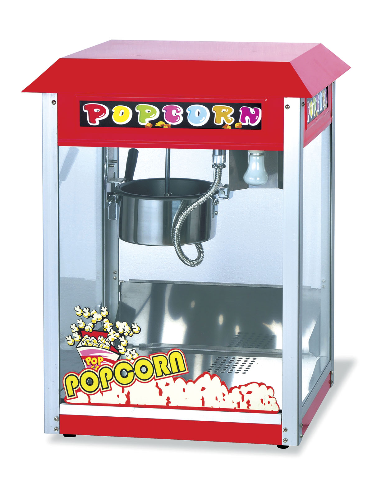 New Factory Supply Automatic E - đánh giá và giá Commercial Popcorn Machine