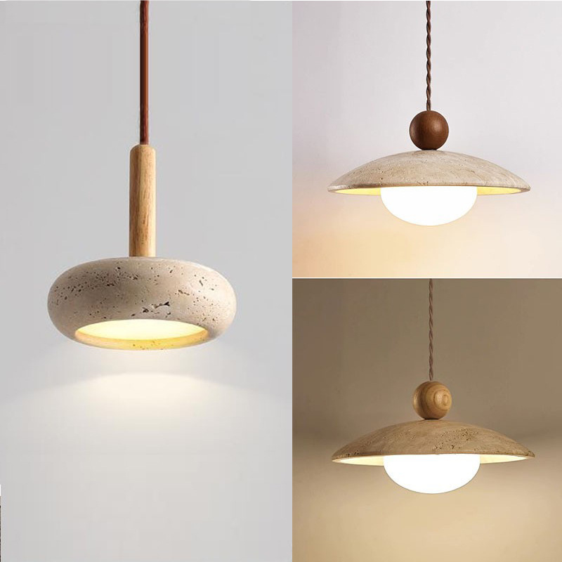 Stone Pendant Light LED Kitche - đánh giá và giá Commercial Kitchen Lighting Design