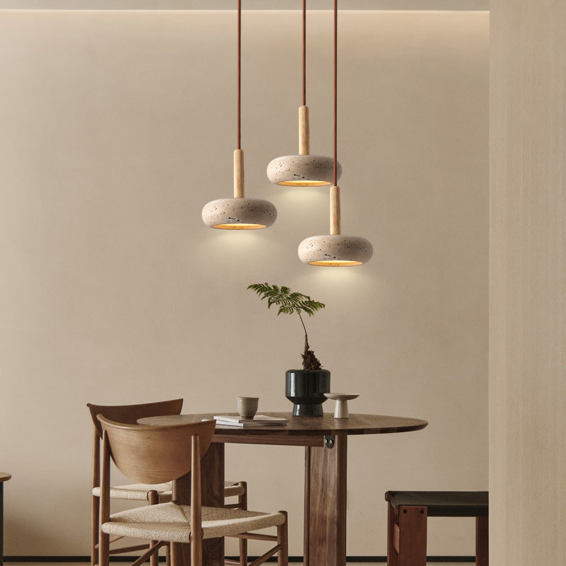Stone Pendant Light LED Kitche - đánh giá và giá Commercial Kitchen Lighting Design