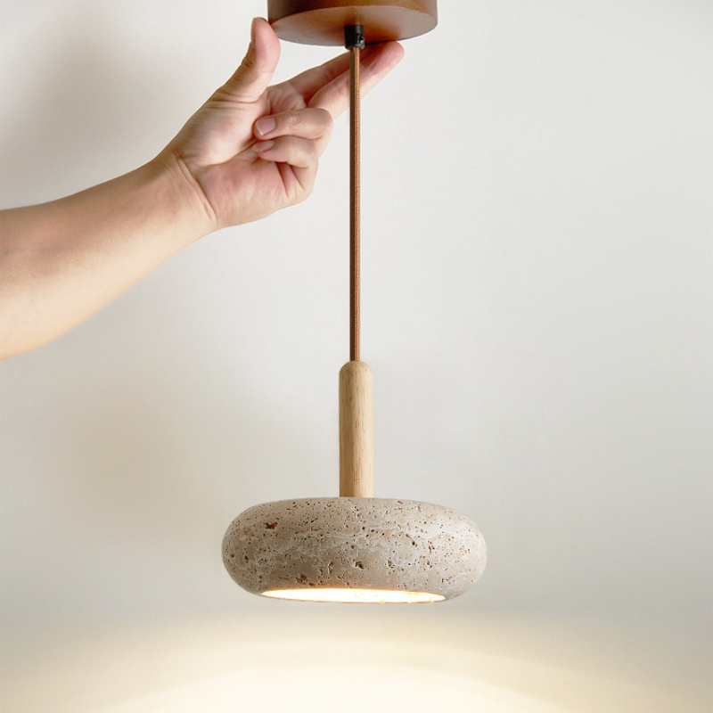 Stone Pendant Light LED Kitche - đánh giá và giá Commercial Kitchen Lighting Design