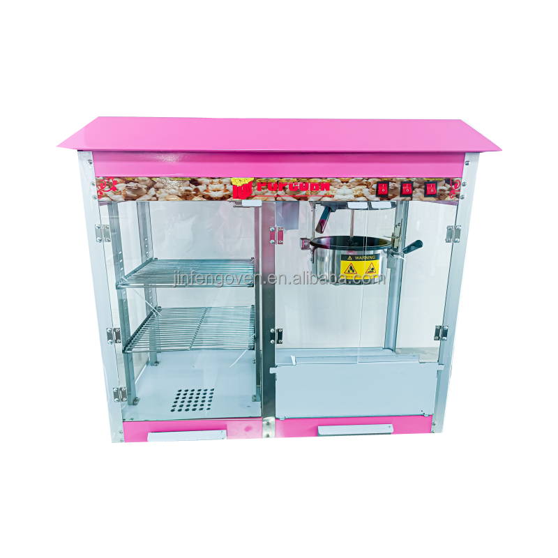 Automatic Commercial Electric  - đánh giá và giá Commercial Popcorn Machine