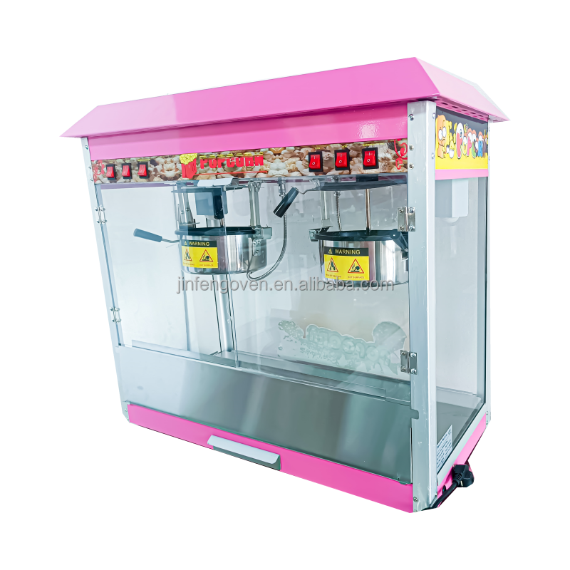 Automatic Commercial Electric  - đánh giá và giá Commercial Popcorn Machine