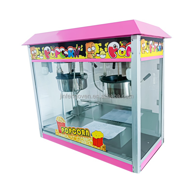 Automatic Commercial Electric  - đánh giá và giá Commercial Popcorn Machine