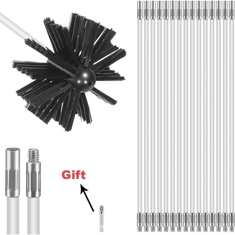 Flexible Chimney Brush Kit wit - đánh giá và giá Commercial Kitchen Cleaning