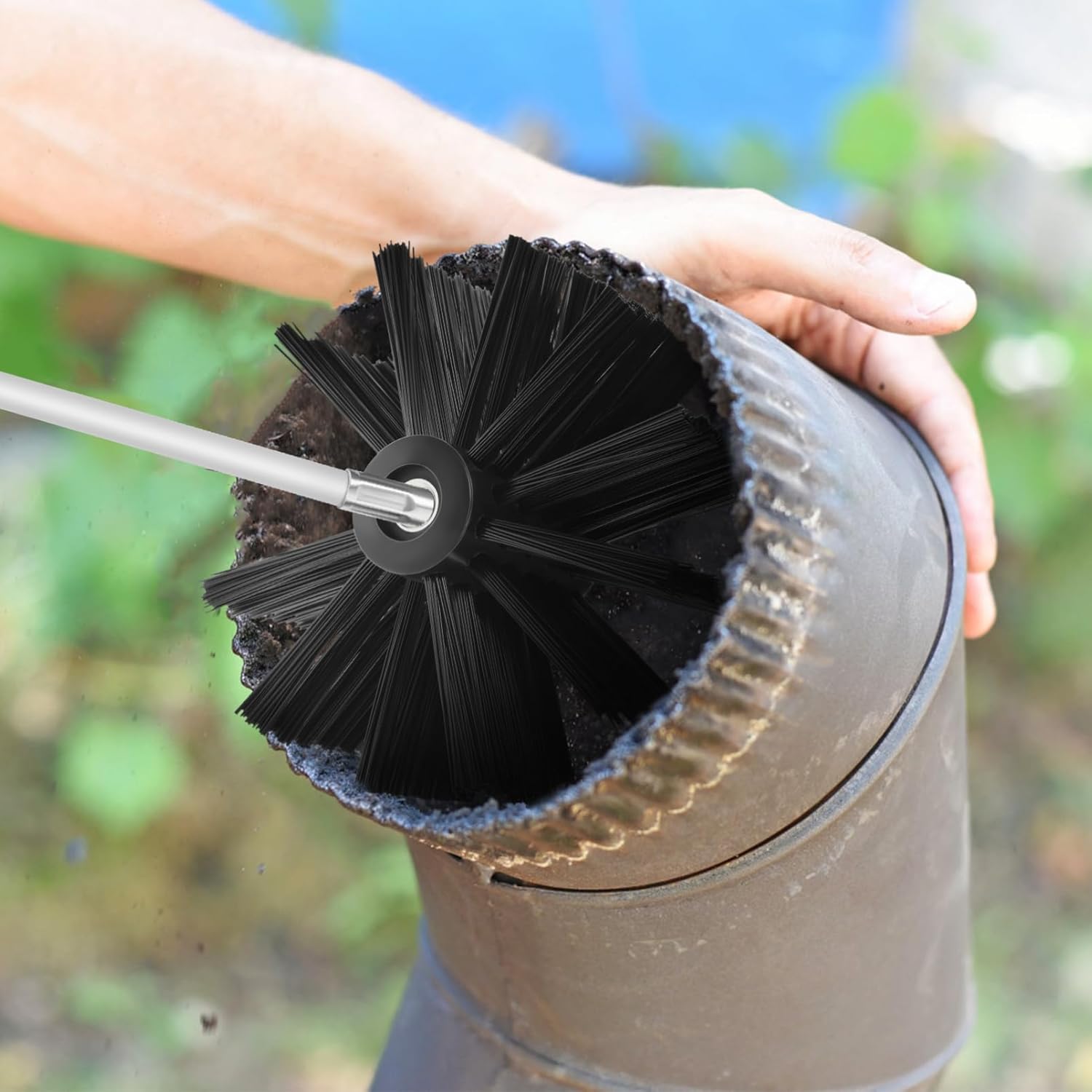 Flexible Chimney Brush Kit wit - đánh giá và giá Commercial Kitchen Cleaning