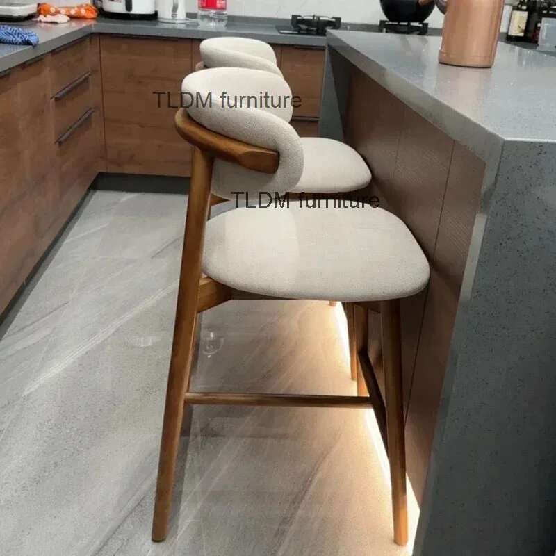 Nordic Light Luxury Solid Wood - đánh giá và giá Commercial Kitchen Lighting Design
