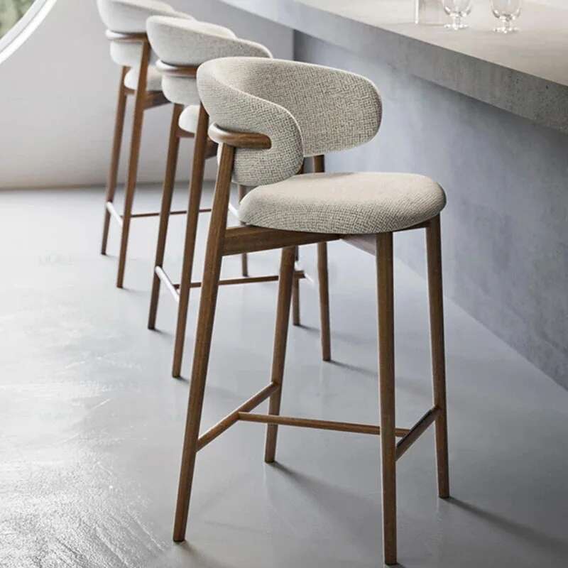 Nordic Light Luxury Solid Wood - đánh giá và giá Commercial Kitchen Lighting Design