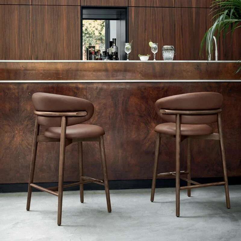 Nordic Light Luxury Solid Wood - đánh giá và giá Commercial Kitchen Lighting Design
