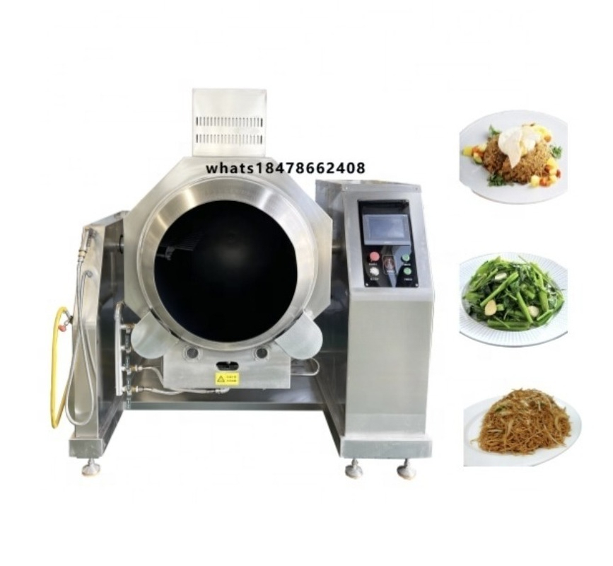 Commercial Automatic Rice Stir - đánh giá và giá Commercial Kitchen Machinery