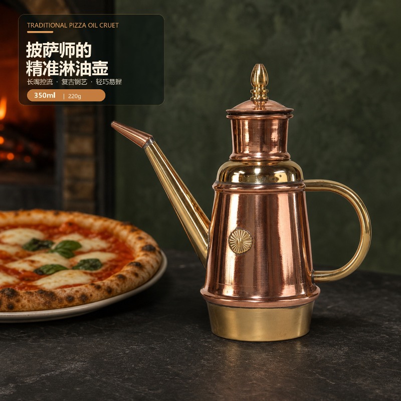 Handmade Copper Oil Pot Italia - đánh giá và giá Commercial Kitchen Utensils