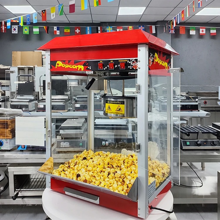 Direct Electric Automatic Popc - đánh giá và giá Commercial Popcorn Machine