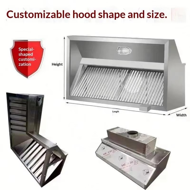 Commercial Customizable Kitche - đánh giá và giá Commercial Kitchen Hoods