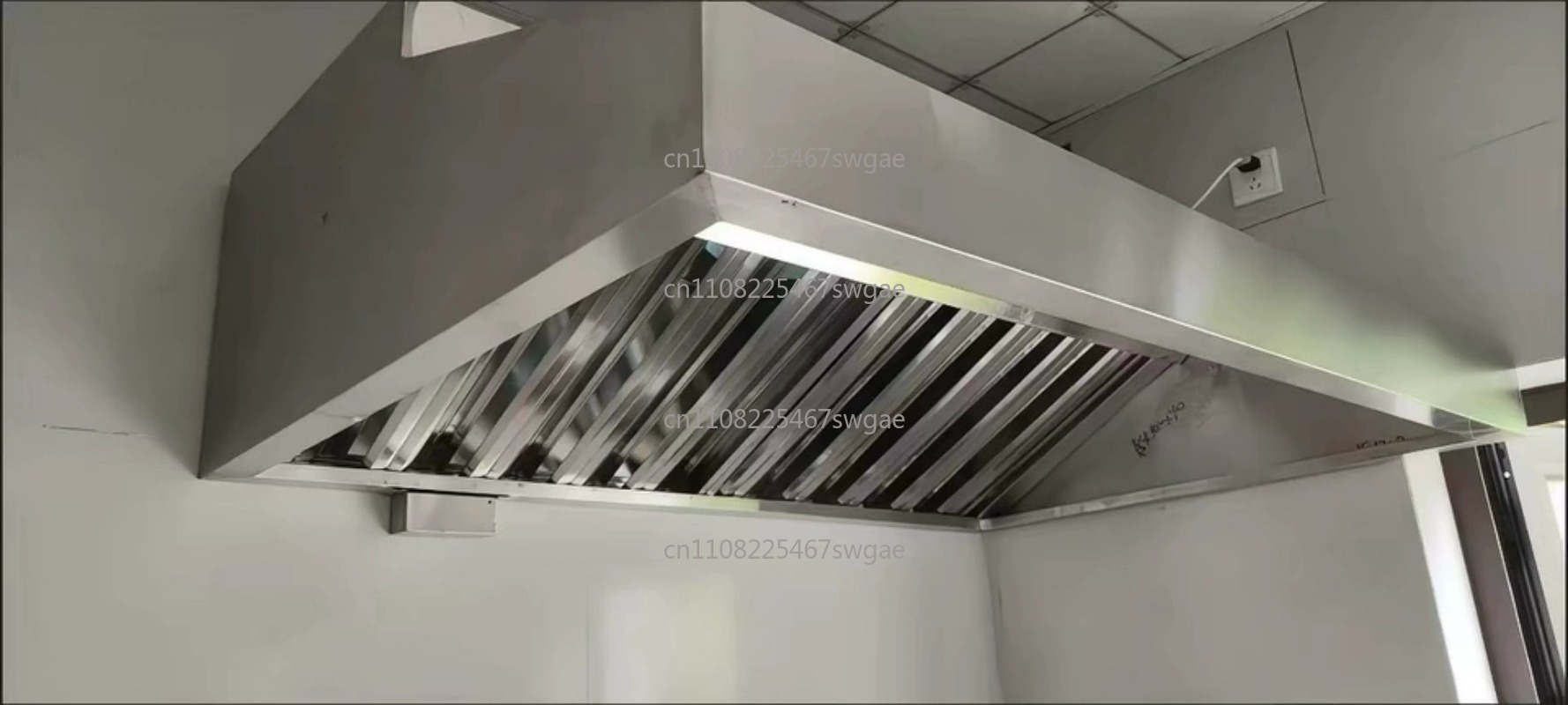 Steel Kitchen Exhaust Hood Hig - đánh giá và giá Commercial Kitchen Hoods