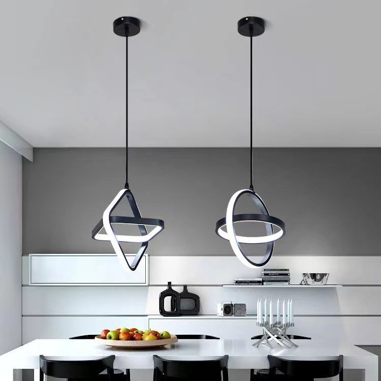 Modern LED Pendant Light Black - đánh giá và giá Commercial Kitchen Island