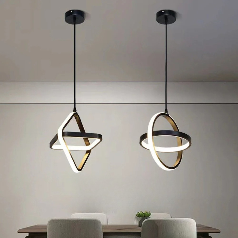 Modern LED Pendant Light Black - đánh giá và giá Commercial Kitchen Island