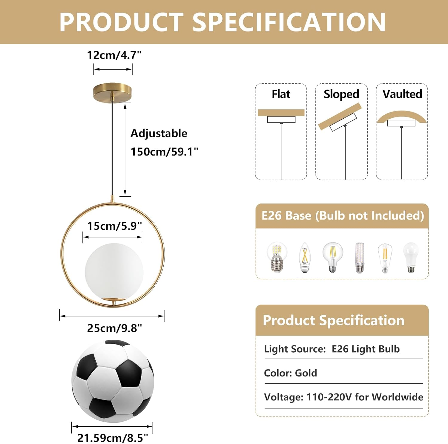Gold PVC Lampshade Pendant Lig - đánh giá và giá Commercial Kitchen Island