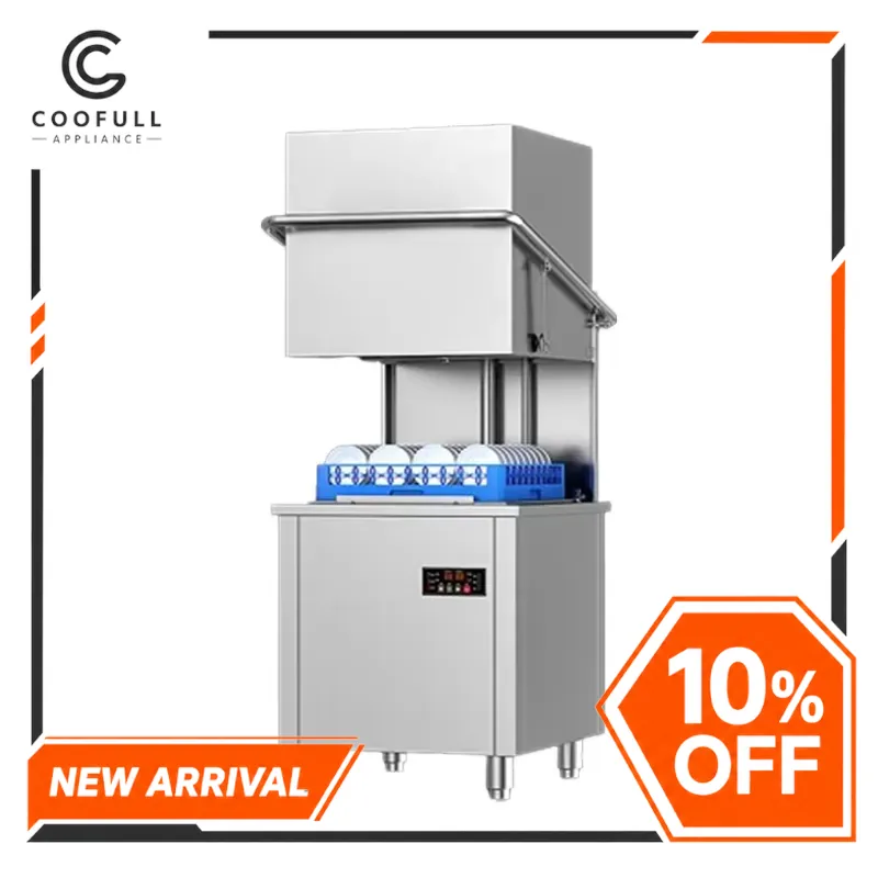 Commercial Dishwasher Stainles - đánh giá và giá Commercial Kitchen Hoods