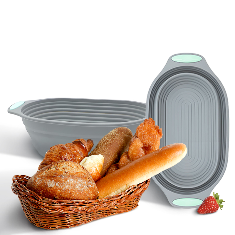 1PC Silicone Foldable Banneton - đánh giá và giá Commercial Kitchen Equipment List