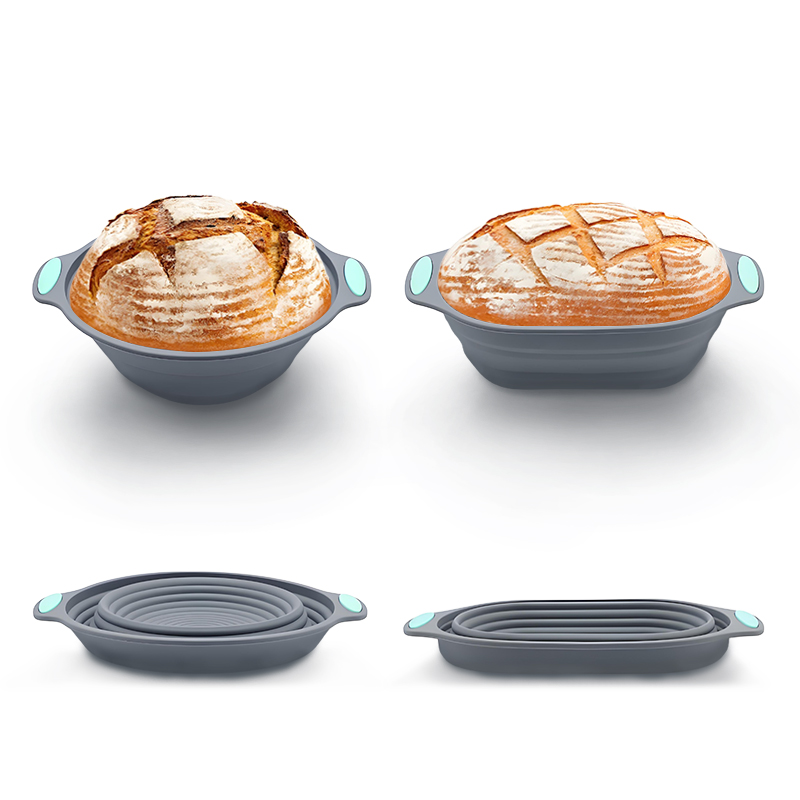 1PC Silicone Foldable Banneton - đánh giá và giá Commercial Kitchen Equipment List