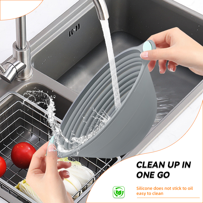 1PC Silicone Foldable Banneton - đánh giá và giá Commercial Kitchen Equipment List