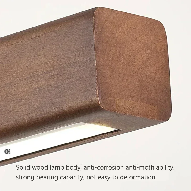 LED Pendant Light Nordic Wood  - đánh giá và giá Commercial Kitchen Island