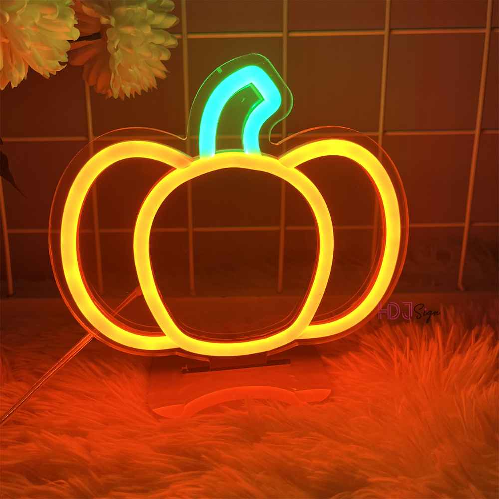 Pumpkin Design LED Neon Night  - đánh giá và giá Commercial Kitchen Lighting Design